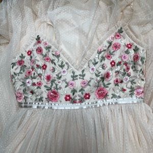 Needle & thread prom/ formal dress